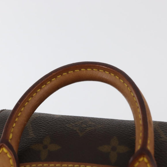 LOUIS VUITTON Monogram Montsouris PM Backpack M51137 LV Auth 182299