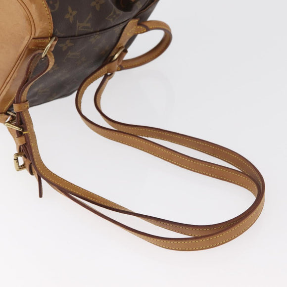 LOUIS VUITTON Monogram Montsouris PM Backpack M51137 LV Auth 182299