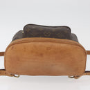 LOUIS VUITTON Monogram Montsouris MM Backpack M51136 LV Auth 182301-5