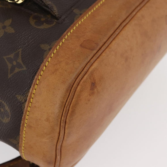 LOUIS VUITTON Monogram Montsouris MM Backpack M51136 LV Auth 182301