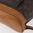 LOUIS VUITTON Monogram Montsouris MM Backpack M51136 LV Auth 182301-17
