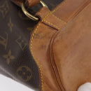 LOUIS VUITTON Monogram Montsouris MM Backpack M51136 LV Auth 182301-18