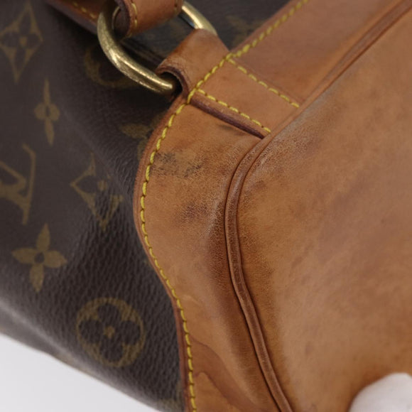 LOUIS VUITTON Monogram Montsouris MM Backpack M51136 LV Auth 182301