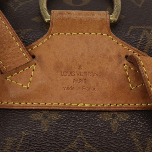 LOUIS VUITTON Monogram Montsouris MM Backpack M51136 LV Auth 182301