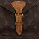LOUIS VUITTON Monogram Montsouris MM Backpack M51136 LV Auth 182301-20