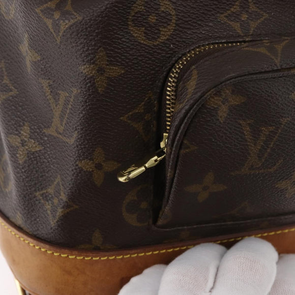 LOUIS VUITTON Monogram Montsouris MM Backpack M51136 LV Auth 182301