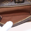 LOUIS VUITTON Monogram Montsouris MM Backpack M51136 LV Auth 182301-25