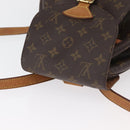 LOUIS VUITTON Monogram Montsouris MM Backpack M51136 LV Auth 182301-6