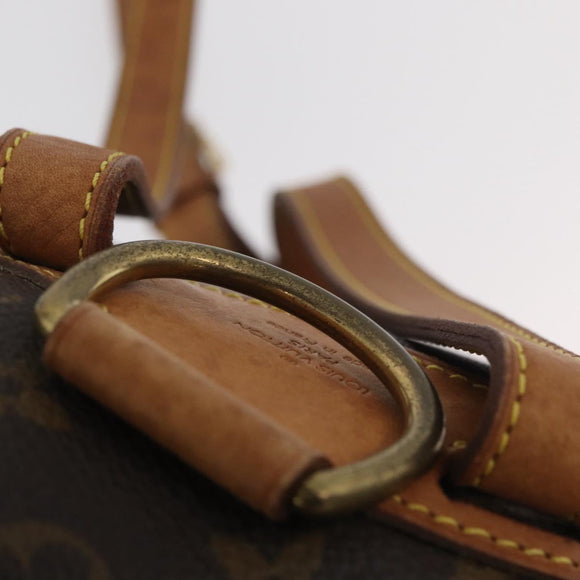 LOUIS VUITTON Monogram Montsouris MM Backpack M51136 LV Auth 182301