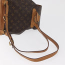 LOUIS VUITTON Monogram Montsouris MM Backpack M51136 LV Auth 182301-8