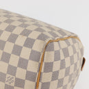 LOUIS VUITTON Damier Azur Speedy 25 Hand Bag N41534 LV Auth 182302-11