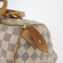 LOUIS VUITTON Damier Azur Speedy 25 Hand Bag N41534 LV Auth 182302-15
