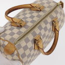 LOUIS VUITTON Damier Azur Speedy 25 Hand Bag N41534 LV Auth 182302-6