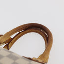 LOUIS VUITTON Damier Azur Speedy 25 Hand Bag N41534 LV Auth 182302-8