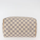 LOUIS VUITTON Damier Azur Speedy 25 Hand Bag N41534 LV Auth 182302-9