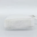 GUCCI Bamboo Shoulder Bag Leather 2way White Gold 001 2113 1638 Auth 182303-11
