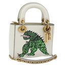 Christian Dior Lady Dior Niki de Saint Phalle Bag Leather 2way Auth 182304SAM-1