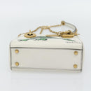 Christian Dior Lady Dior Niki de Saint Phalle Bag Leather 2way Auth 182304SAM-11