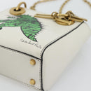 Christian Dior Lady Dior Niki de Saint Phalle Bag Leather 2way Auth 182304SAM-12