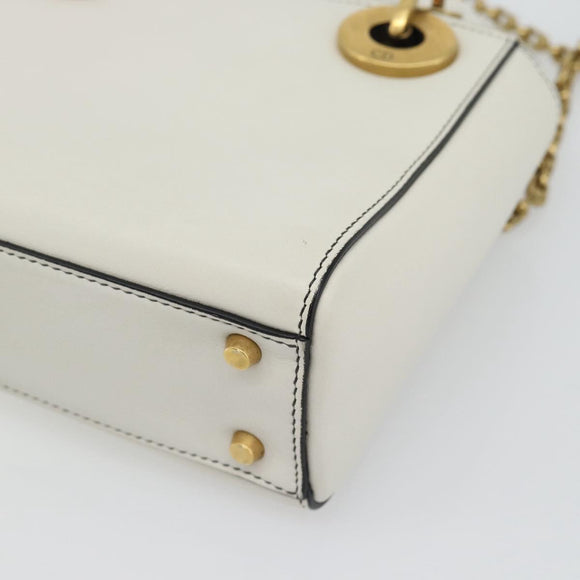 Christian Dior Lady Dior Niki de Saint Phalle Bag Leather 2way Auth 182304SAM