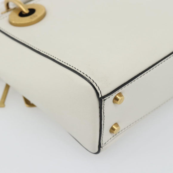 Christian Dior Lady Dior Niki de Saint Phalle Bag Leather 2way Auth 182304SAM