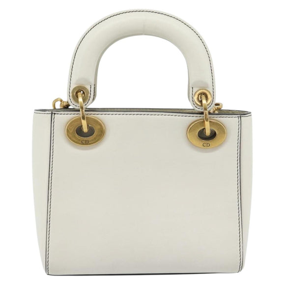 Christian Dior Lady Dior Niki de Saint Phalle Bag Leather 2way Auth 182304SAM