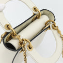 Christian Dior Lady Dior Niki de Saint Phalle Bag Leather 2way Auth 182304SAM-6