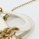 Christian Dior Lady Dior Niki de Saint Phalle Bag Leather 2way Auth 182304SAM-8