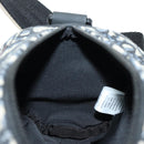 Christian Dior Trotter Canvas Oblique Rabbit Mini Roller Bag Navy Auth 182307SAM-23