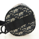 Christian Dior Trotter Canvas Oblique Rabbit Mini Roller Bag Navy Auth 182307SAM-3