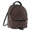 LOUIS VUITTON Monogram Palm Springs MINI Backpack M44873 LV Auth 182309-1