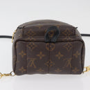 LOUIS VUITTON Monogram Palm Springs MINI Backpack M44873 LV Auth 182309-5