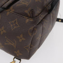 LOUIS VUITTON Monogram Palm Springs MINI Backpack M44873 LV Auth 182309-9