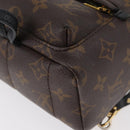 LOUIS VUITTON Monogram Palm Springs MINI Backpack M44873 LV Auth 182309-16