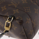 LOUIS VUITTON Monogram Palm Springs MINI Backpack M44873 LV Auth 182309-17