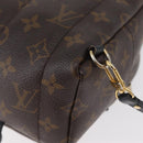 LOUIS VUITTON Monogram Palm Springs MINI Backpack M44873 LV Auth 182309-18
