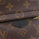 LOUIS VUITTON Monogram Palm Springs MINI Backpack M44873 LV Auth 182309-19