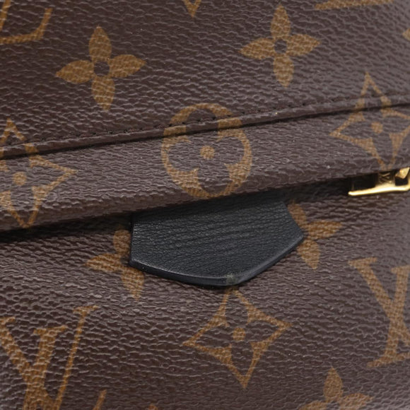 LOUIS VUITTON Monogram Palm Springs MINI Backpack M44873 LV Auth 182309