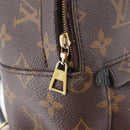 LOUIS VUITTON Monogram Palm Springs MINI Backpack M44873 LV Auth 182309-10