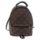 LOUIS VUITTON Monogram Palm Springs MINI Backpack M44873 LV Auth 182309-13