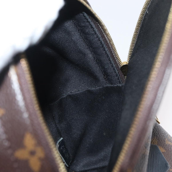 LOUIS VUITTON Monogram Palm Springs MINI Backpack M44873 LV Auth 182309