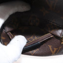 LOUIS VUITTON Monogram Palm Springs MINI Backpack M44873 LV Auth 182309-24