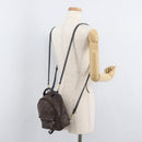 LOUIS VUITTON Monogram Palm Springs MINI Backpack M44873 LV Auth 182309-25