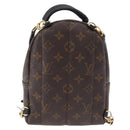 LOUIS VUITTON Monogram Palm Springs MINI Backpack M44873 LV Auth 182309-2