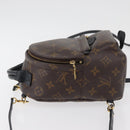 LOUIS VUITTON Monogram Palm Springs MINI Backpack M44873 LV Auth 182309-4