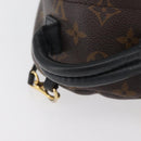 LOUIS VUITTON Monogram Palm Springs MINI Backpack M44873 LV Auth 182309-7