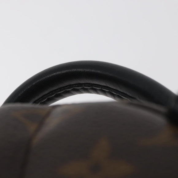LOUIS VUITTON Monogram Palm Springs MINI Backpack M44873 LV Auth 182309