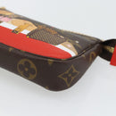 LOUIS VUITTON Monogram Mini Pochette Accessoires Pouch M63830 LV Auth 182310SAM-14