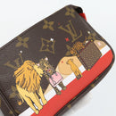 LOUIS VUITTON Monogram Mini Pochette Accessoires Pouch M63830 LV Auth 182310SAM-20