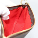 LOUIS VUITTON Monogram Mini Pochette Accessoires Pouch M63830 LV Auth 182310SAM-22